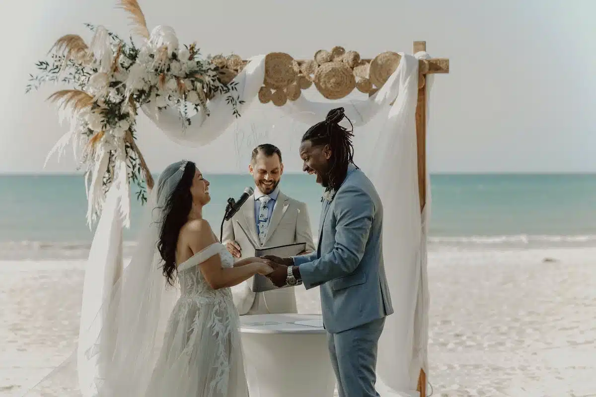 mariage extérieur