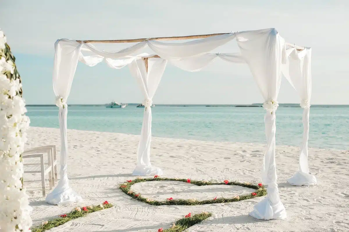 noces plage