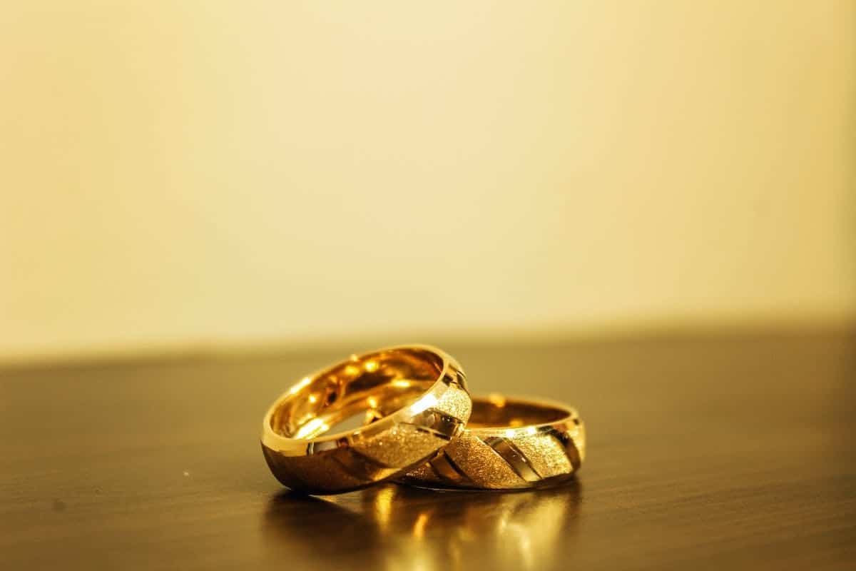 alliances mariage