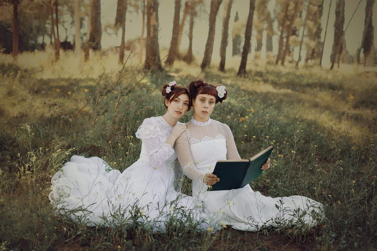 mariage rétro
