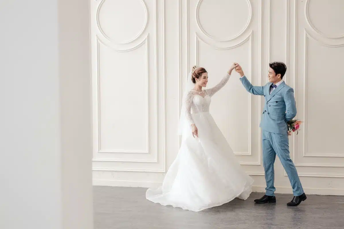 mariage  danse