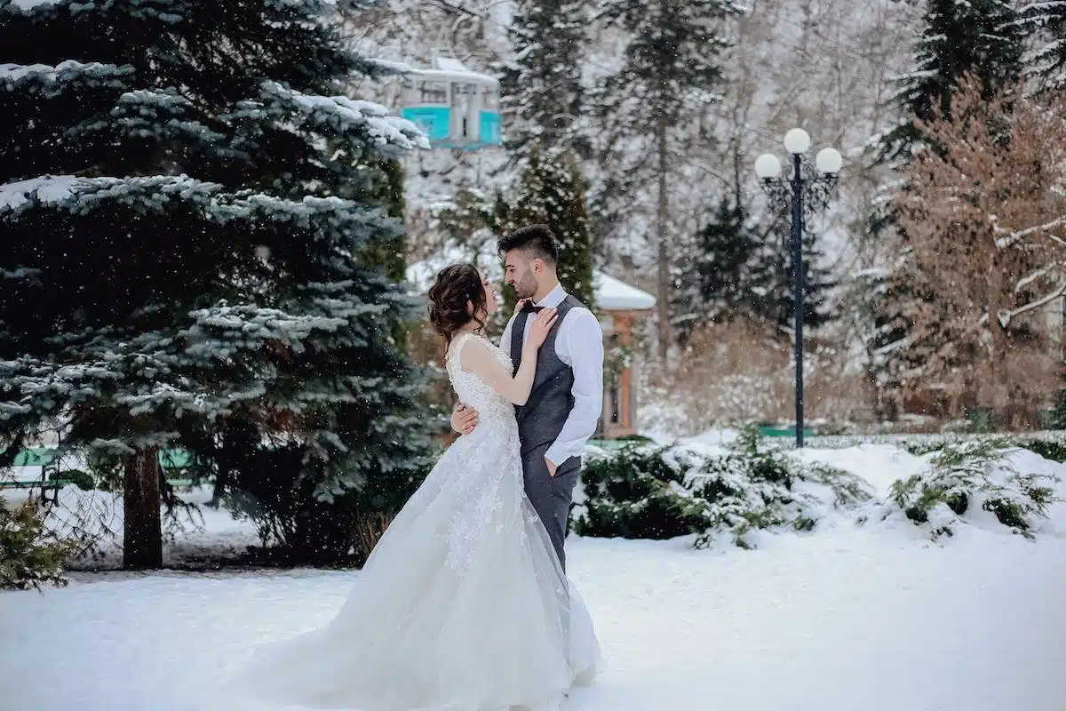 mariage hiver