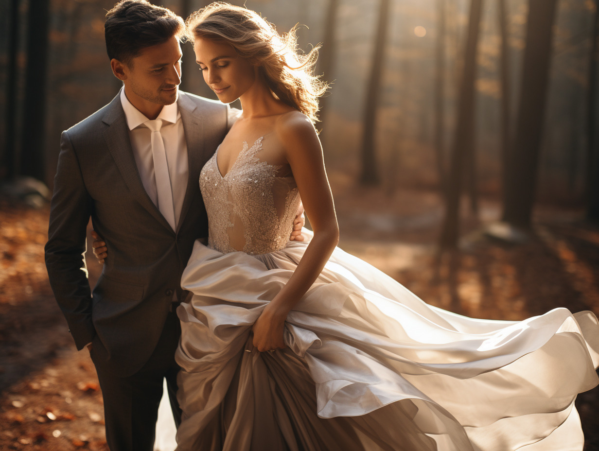 tenue mariage octobre