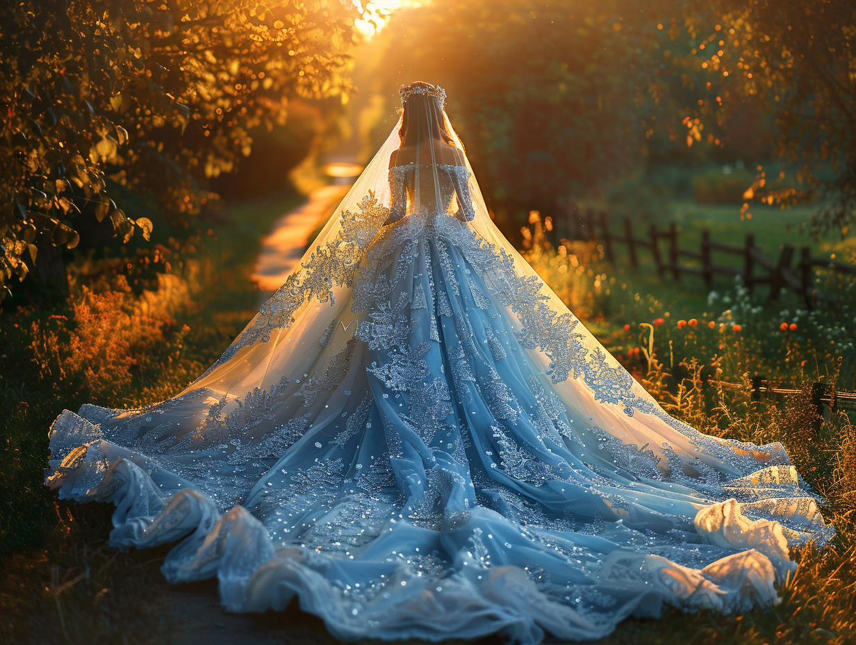 robe de mariée princesse