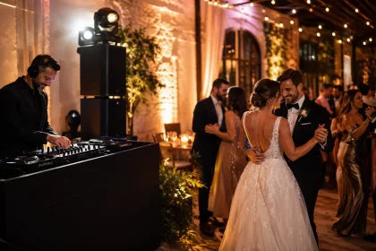 soirée de mariage