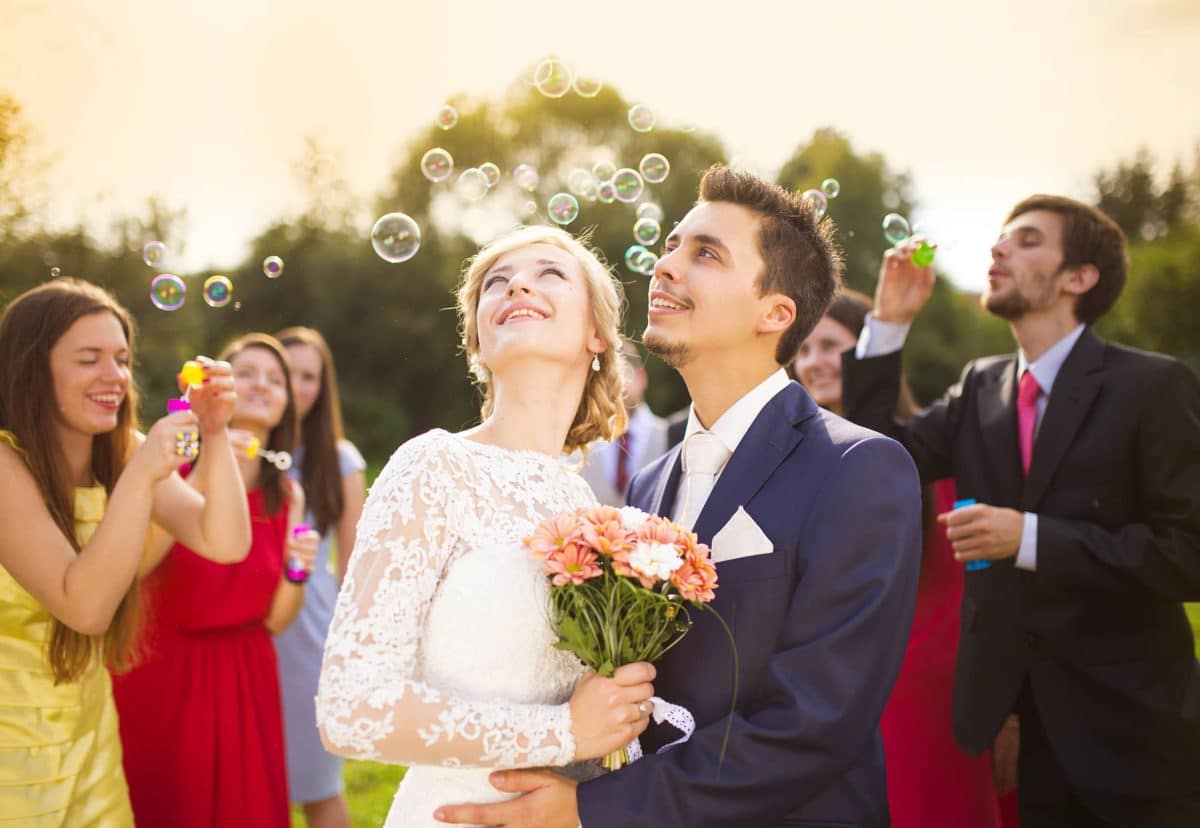 Les tendances mariage à suivre pour l'année 2021