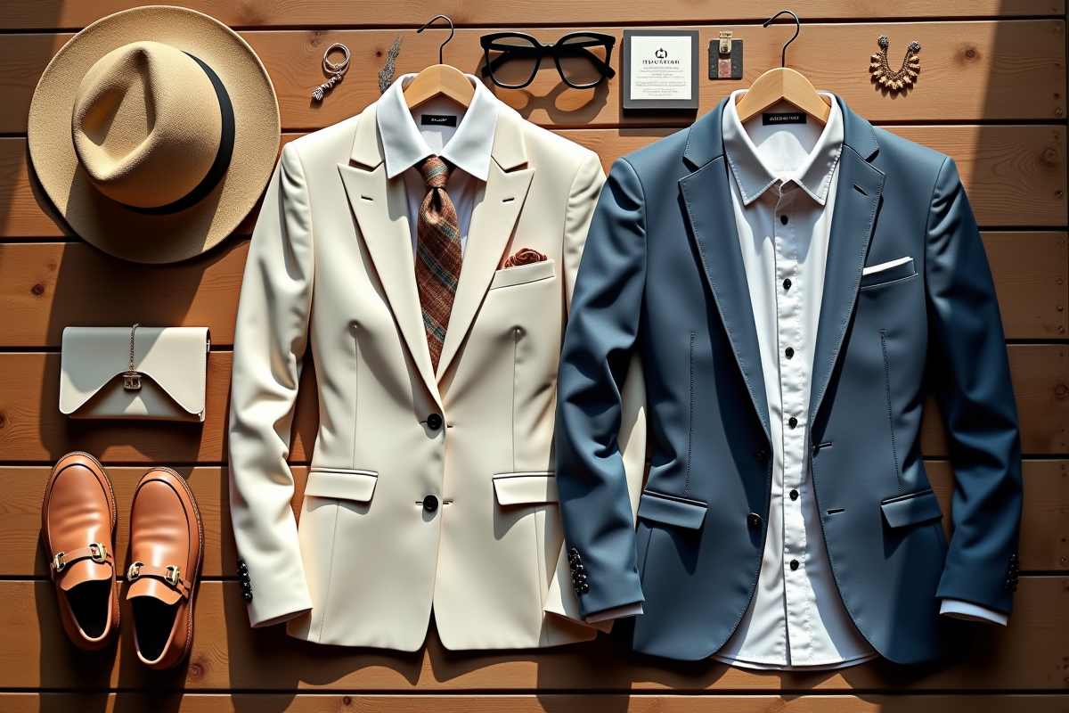 tenue élégante