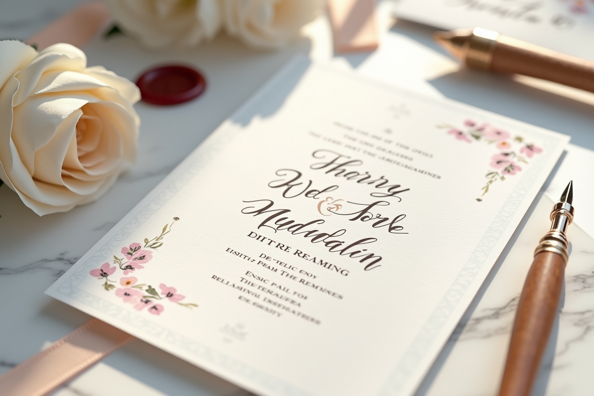 faire-part mariage