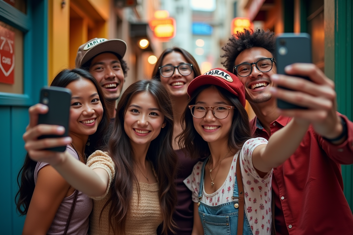 fête entre filles