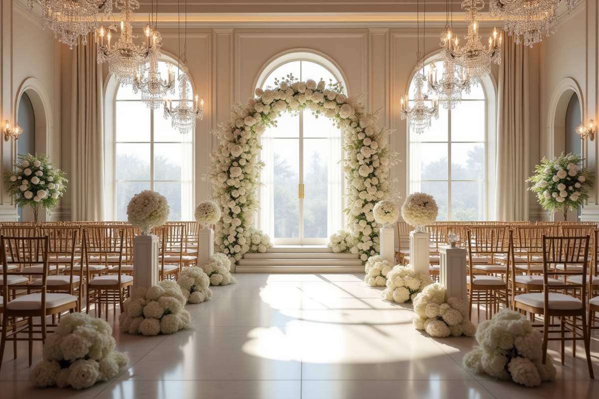 mariage glamour
