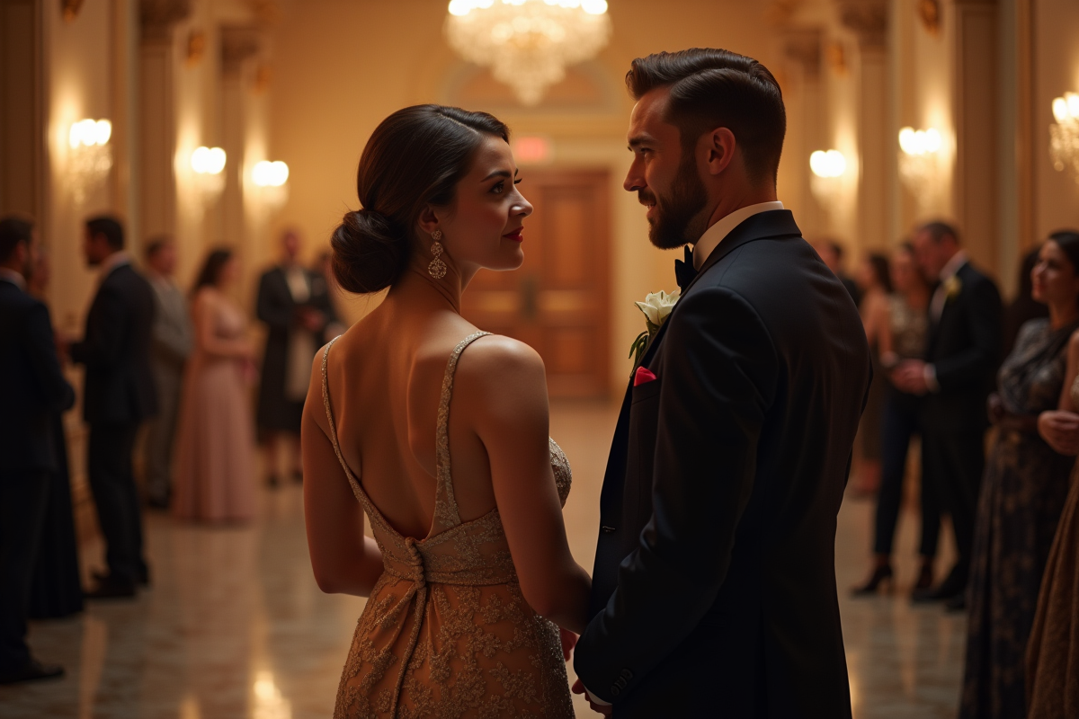 mariage élégant