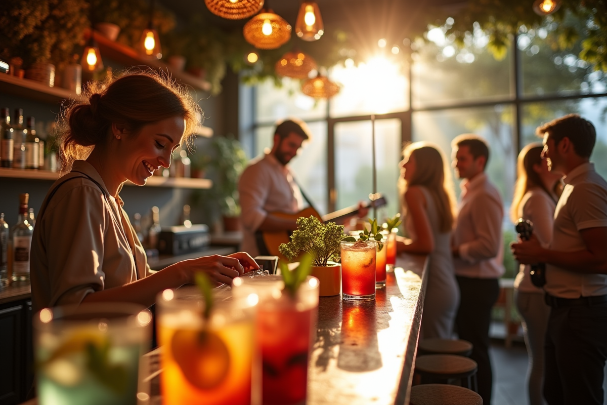 musique cocktail