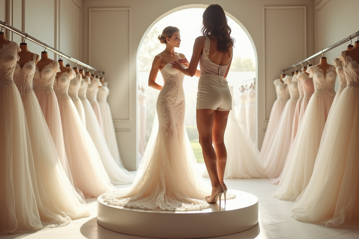 robe mariée