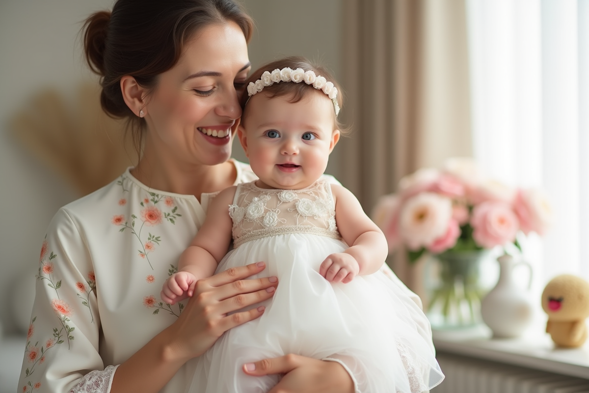robe bébé