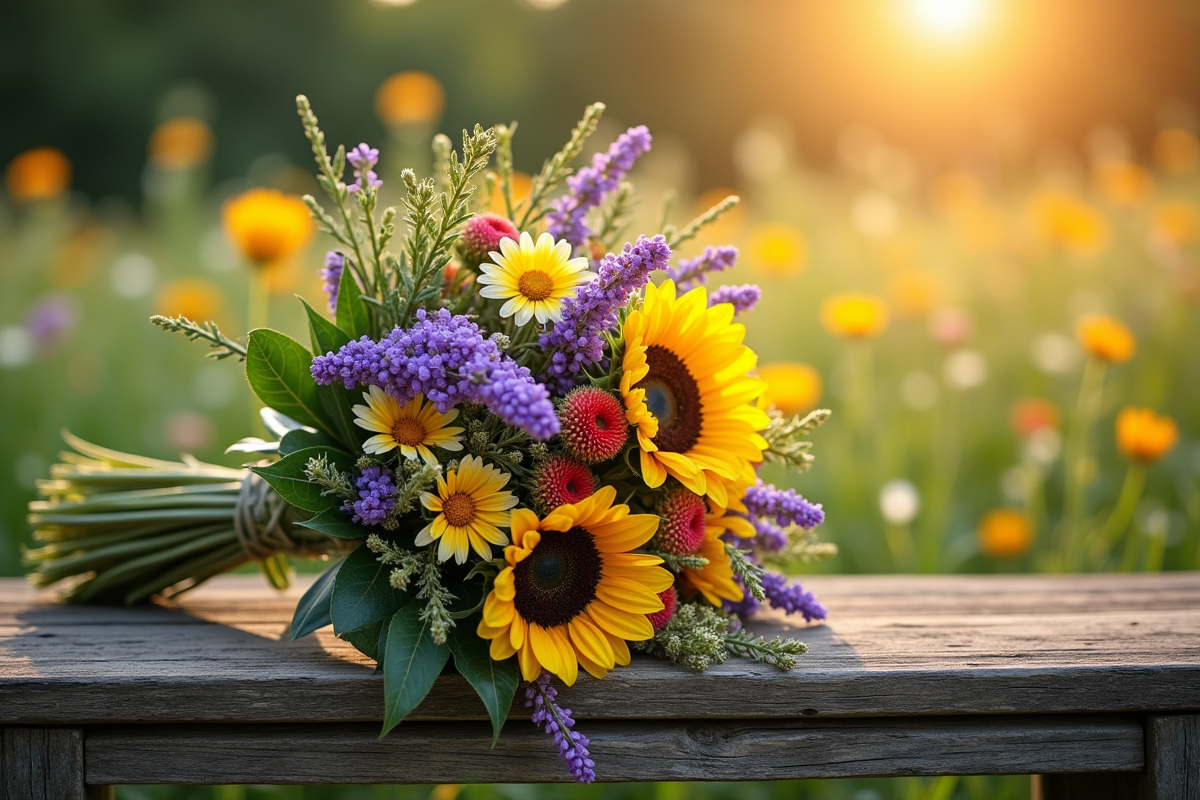 fleurs mariage