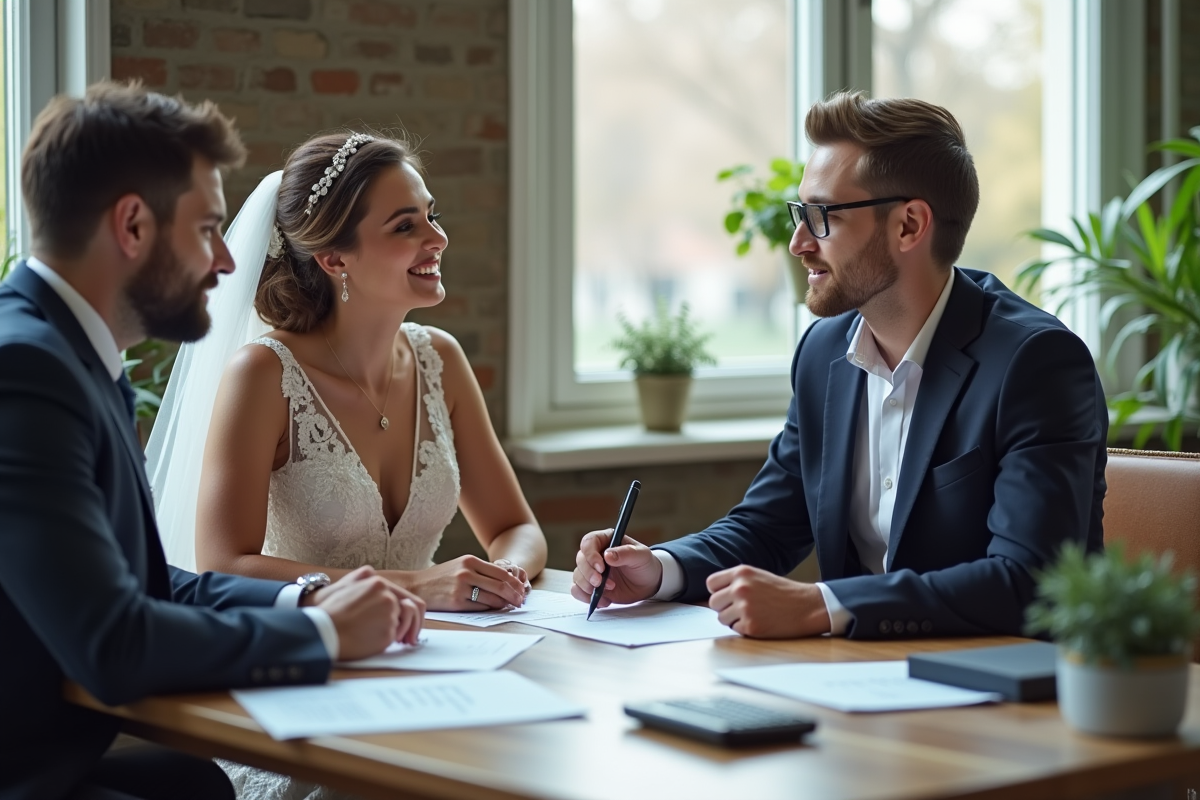 mariage finances