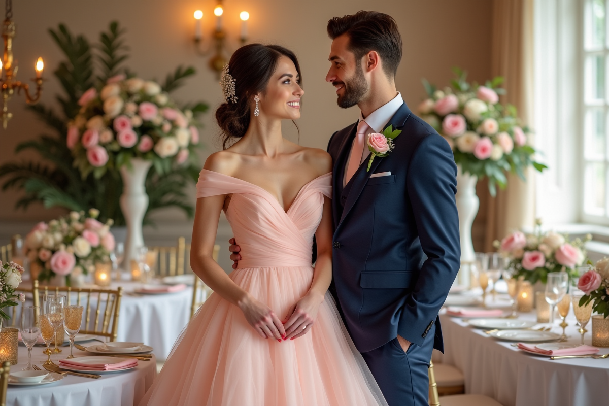 mariage chic